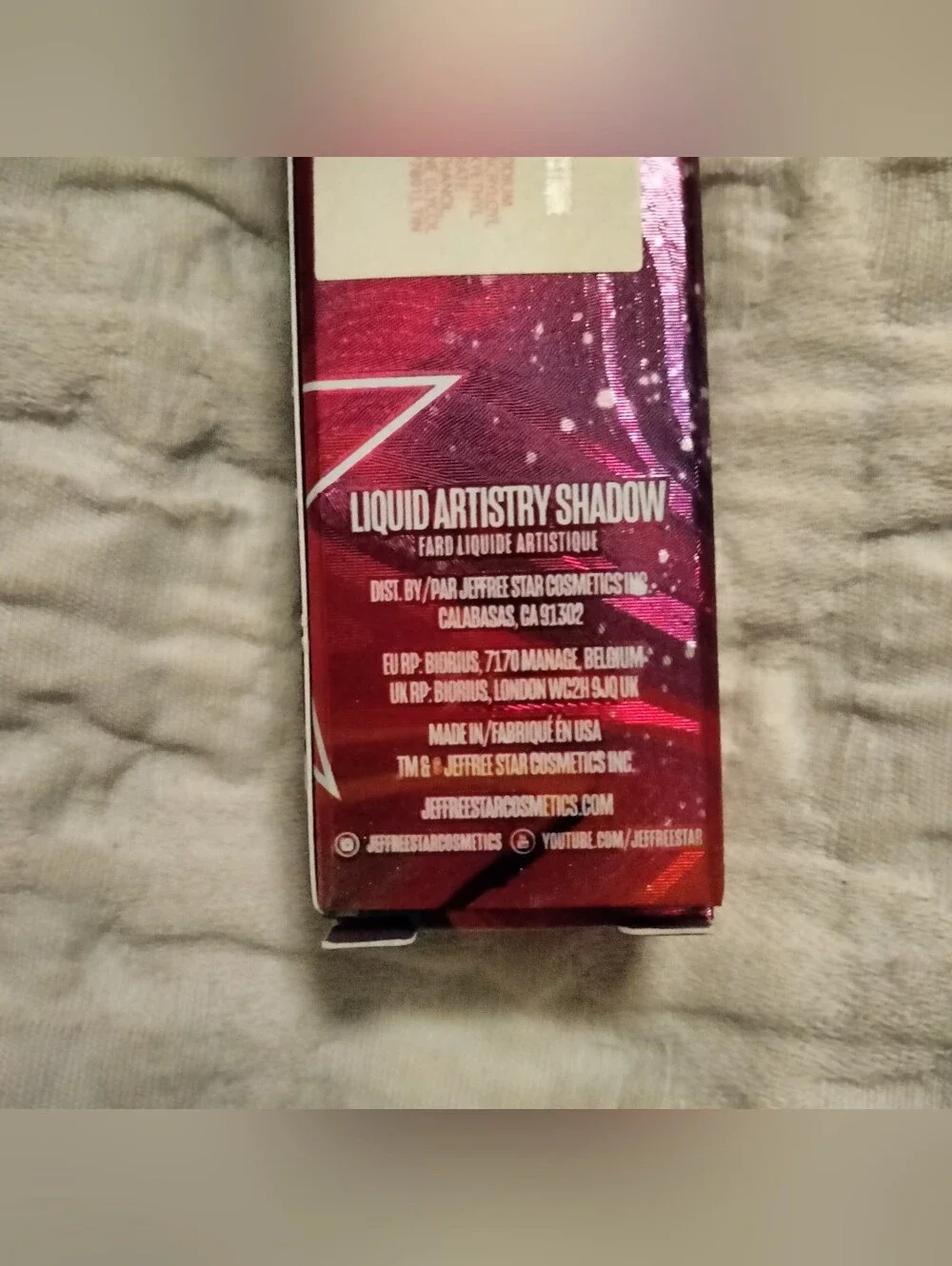 Jeffree Star Liquid Artistry Eyeshadow 